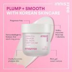 Innisfree Collagen Green Tea Ceramide Bounce Cream - Image 6