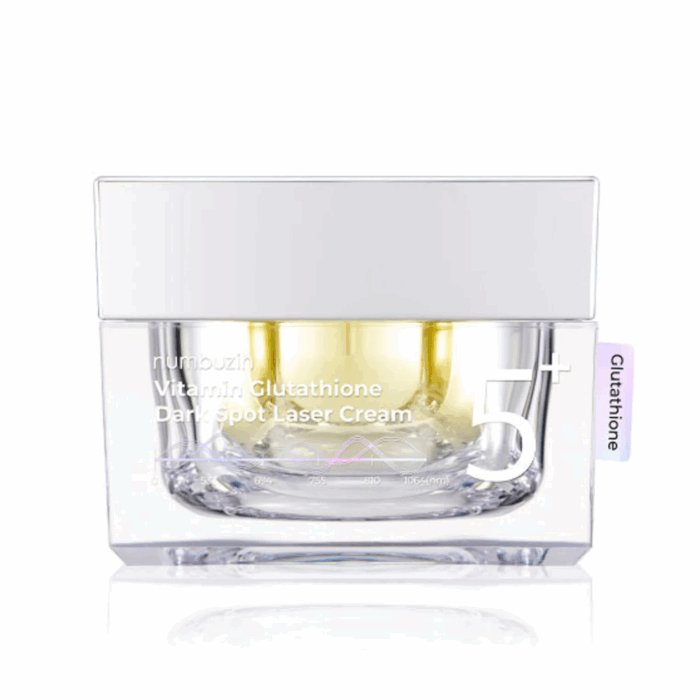 Numbuzin No.5 Vitamin Glutathione Dark Spot Laser Cream