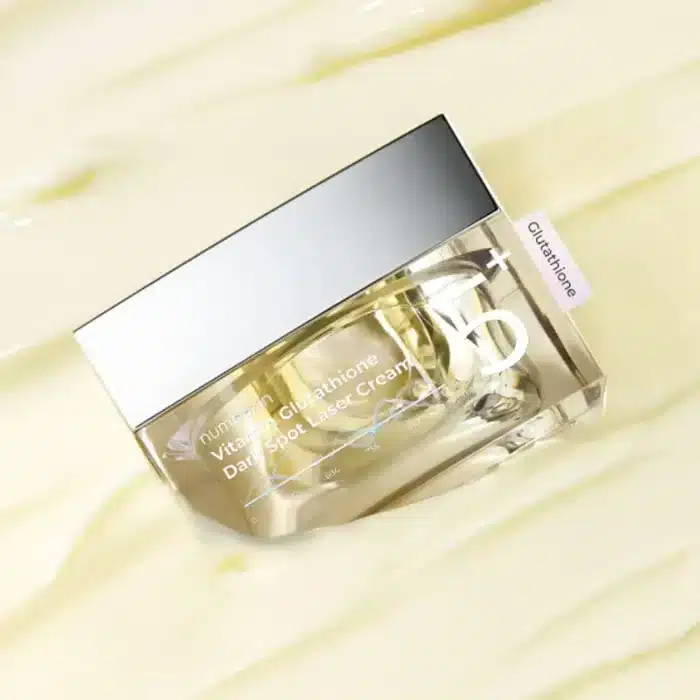 Numbuzin No.5 Vitamin Glutathione Dark Spot Laser Cream - Image 5