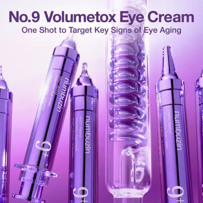Numbuzin No.9 NAD+ Retinol Volumetox Eye Cream - Image 6