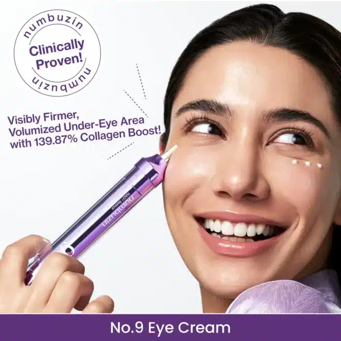Numbuzin No.9 NAD+ Retinol Volumetox Eye Cream - Image 5
