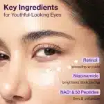 Numbuzin No.9 NAD+ Retinol Volumetox Eye Cream - Image 4