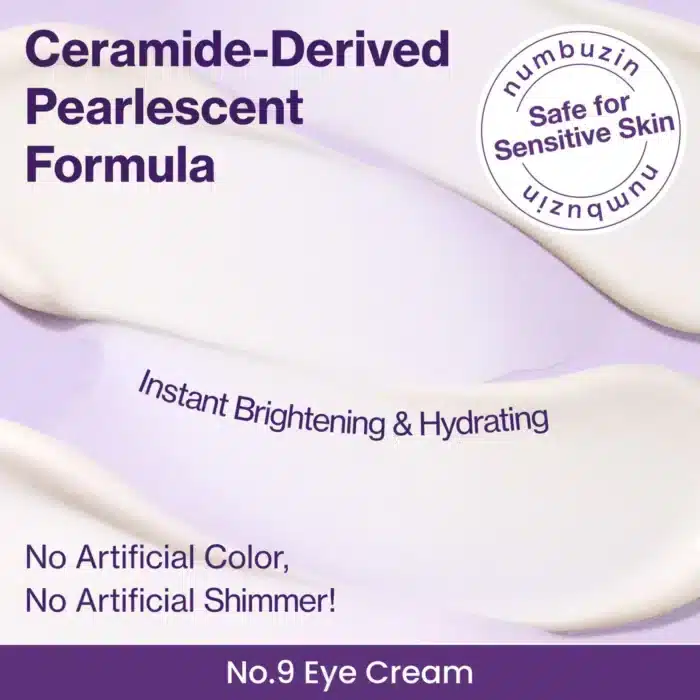 Numbuzin No.9 NAD+ Retinol Volumetox Eye Cream - Image 3
