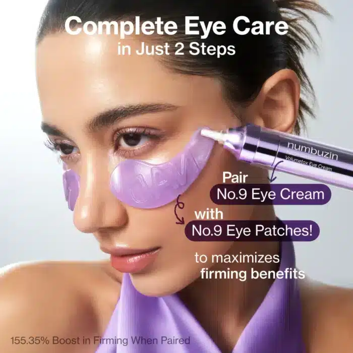 Numbuzin No.9 NAD+ Retinol Volumetox Eye Cream - Image 2
