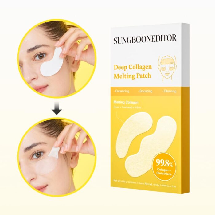 Sungboon Editor Deep Collagen Melting Patch - Image 2