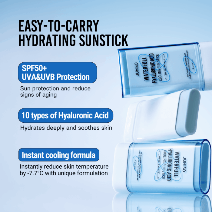 Jumiso Waterfull Hyaluronic Acid Cooling Sun Stick - Image 5