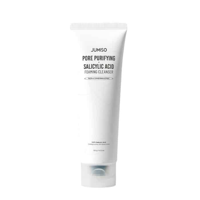 Jumiso Pore Purifying Salicylic Acid Foaming Cleanser - Image 6