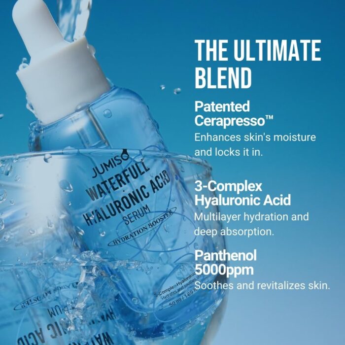 Jumiso  Waterfull Hyaluronic Acid Serum - Image 4