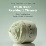 Arencia Fresh Green Rice Mochi Cleanser - Image 8