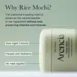 Arencia Fresh Green Rice Mochi Cleanser - Image 2