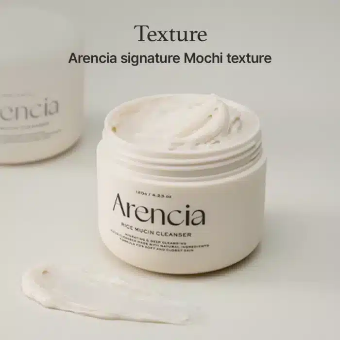 Arencia Rice Mucin Cleanser - Image 4