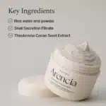 Arencia Rice Mucin Cleanser - Image 3
