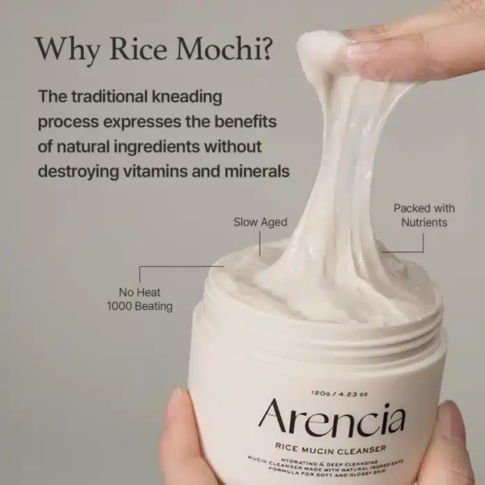 Arencia Rice Mucin Cleanser - Image 2