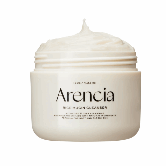 Arencia Rice Mucin Cleanser