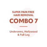 Underarm, Hollywood and Full leg