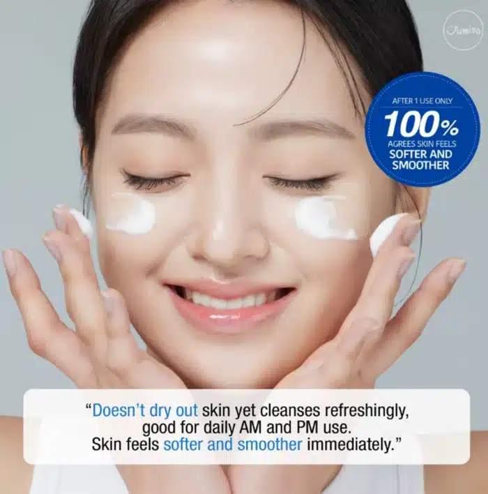Jumiso Pore Purifying Salicylic Acid Foaming Cleanser - Image 5