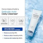 Jumiso Pore Purifying Salicylic Acid Foaming Cleanser - Image 4