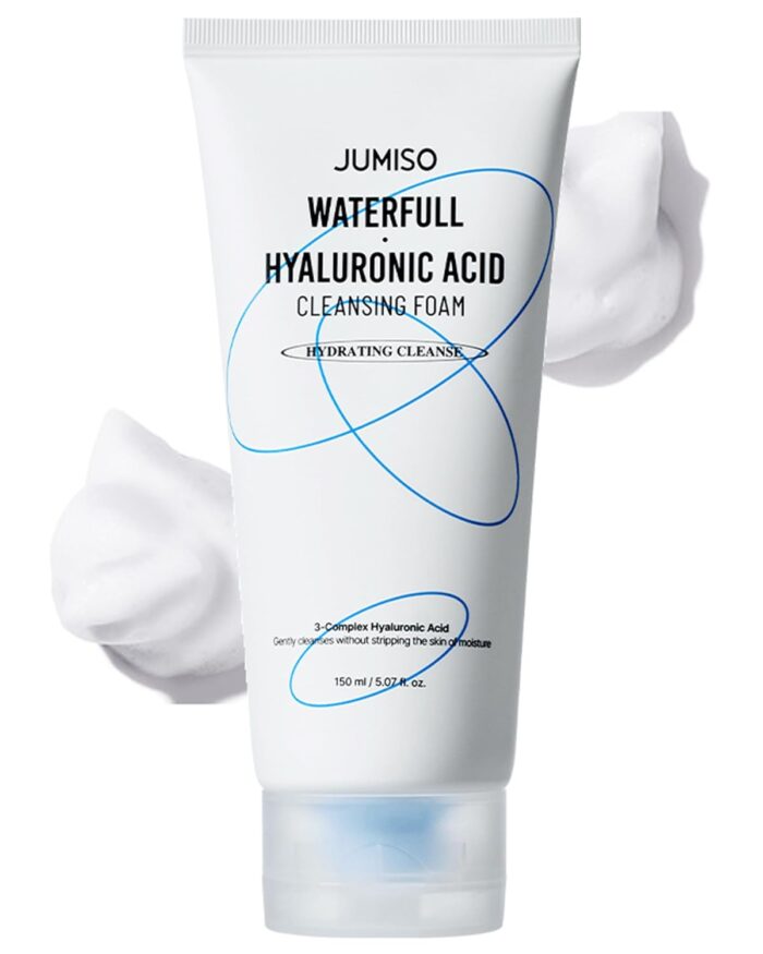 Jumiso Waterfull Hyaluronic Acid Cleansing Foam - Image 6