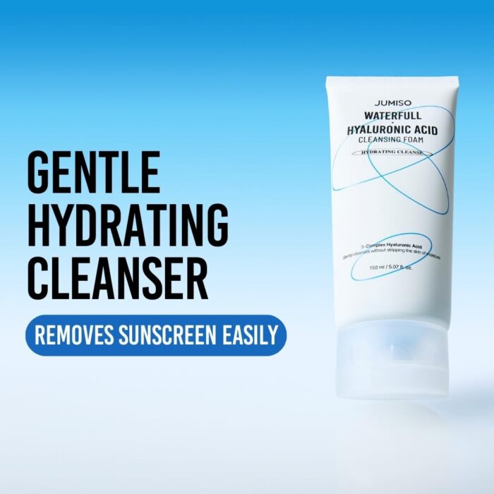 Jumiso Waterfull Hyaluronic Acid Cleansing Foam - Image 5