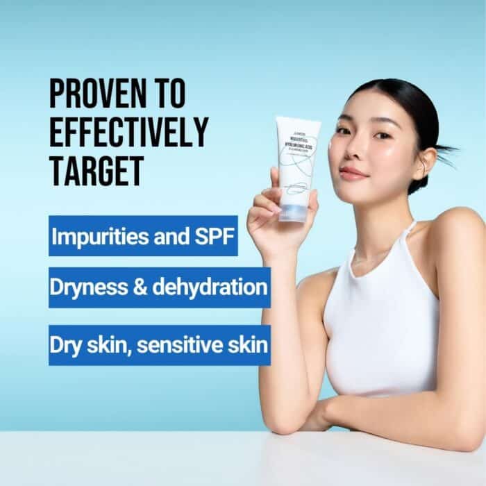 Jumiso Waterfull Hyaluronic Acid Cleansing Foam - Image 4