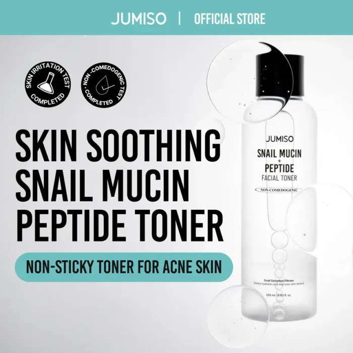 Jumiso Snail Mucin + Peptide Facial Toner - Image 7