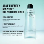 Jumiso Snail Mucin + Peptide Facial Toner - Image 5