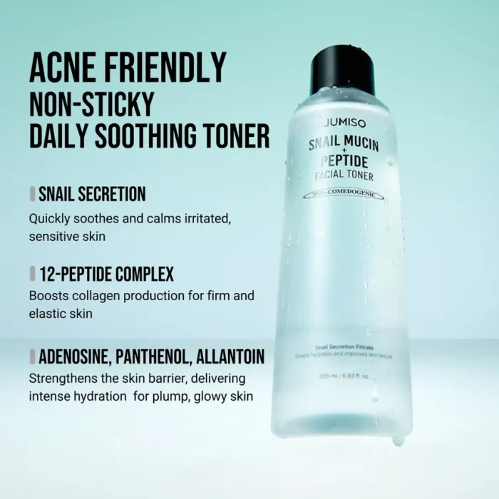Jumiso Snail Mucin + Peptide Facial Toner - Image 5