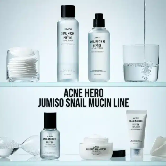 Jumiso Snail Mucin + Peptide Facial Toner - Image 2