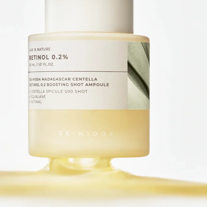 Skin1004 Retinol 0.2% Boosting Shot Ampoule - Image 3