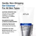 Anua 8 Hyaluronic Acid Moisturizing Gentle Gel Cleanser - Image 5