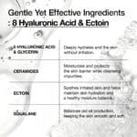 Anua 8 Hyaluronic Acid Moisturizing Gentle Gel Cleanser - Image 4