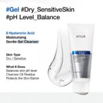 Anua 8 Hyaluronic Acid Moisturizing Gentle Gel Cleanser - Image 3