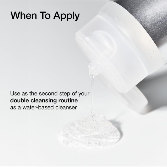 Anua 8 Hyaluronic Acid Moisturizing Gentle Gel Cleanser - Image 2