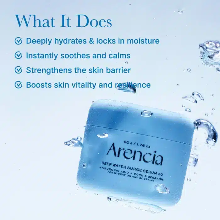 Arencia Deep Water Surge Serum 30 - Image 5