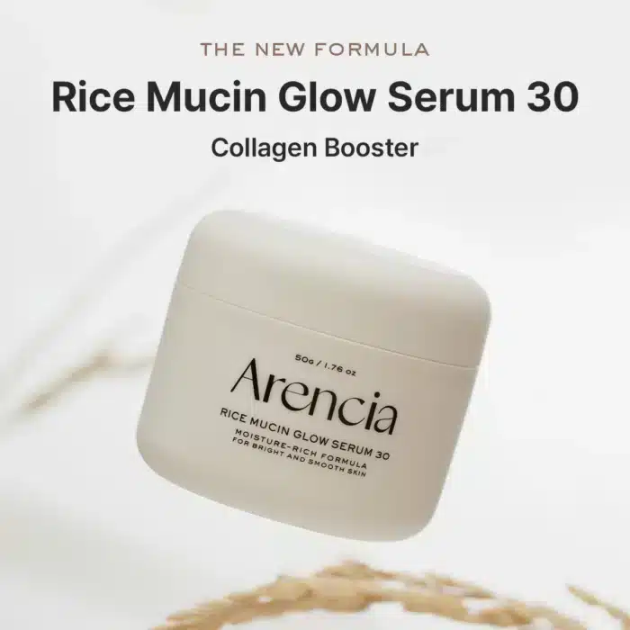 Arencia Rice Mucin Glow Serum 30 - Image 5