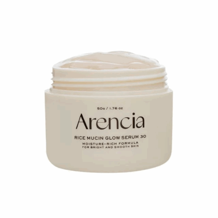 Arencia Rice Mucin Glow Serum 30