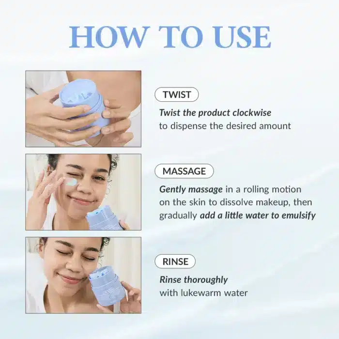 Dr. Althea Pore Refresh Grinding Cleansing Balm - Image 3