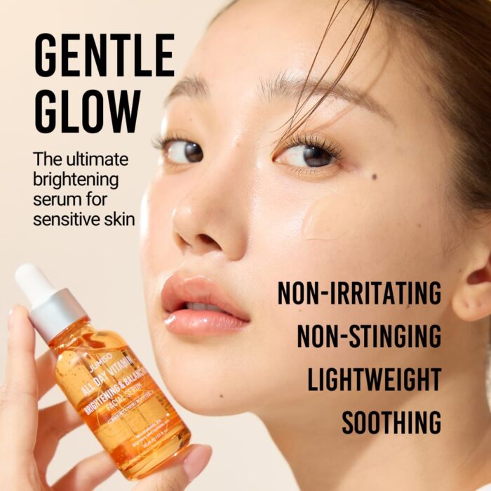 Jumiso All Day Vitamin Brightening & Balancing Facial Serum - Image 4