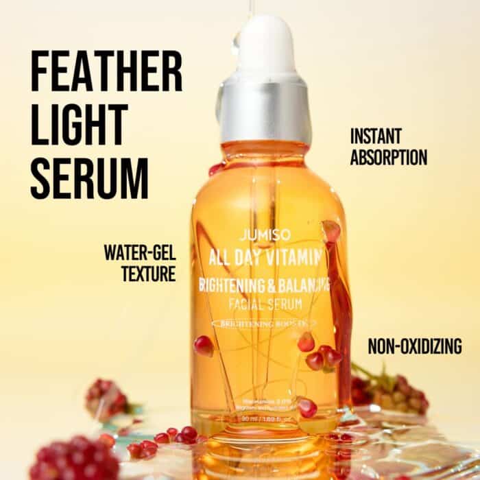 Jumiso All Day Vitamin Brightening & Balancing Facial Serum - Image 2