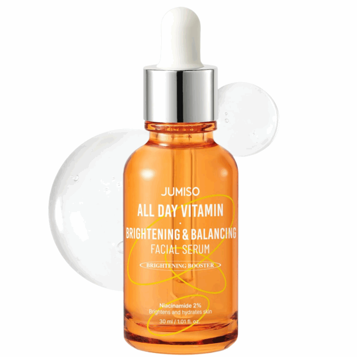Jumiso All Day Vitamin Brightening & Balancing Facial Serum