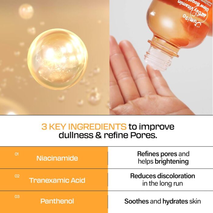 Jumiso All Day Vitamin Glow Boost Facial Toner - Image 4