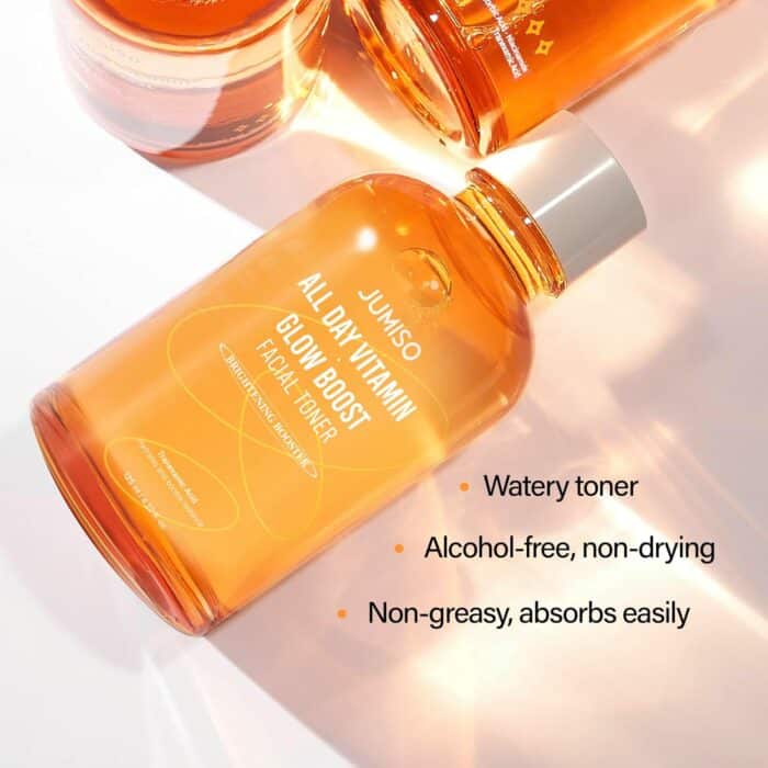 Jumiso All Day Vitamin Glow Boost Facial Toner - Image 3