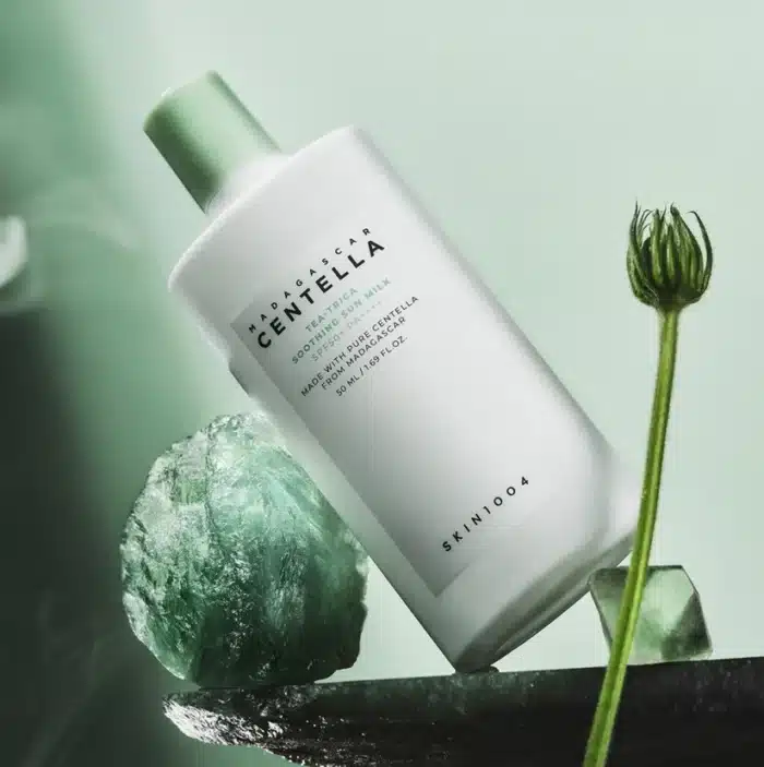 Skin1004 Madagascar Centella Tea-Trica Soothing Sun Milk SPF50+ PA++++ - Image 6