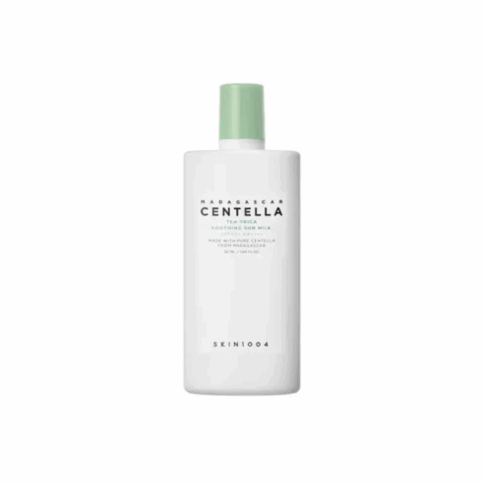 Skin1004 Madagascar Centella Tea-Trica Soothing Sun Milk SPF50+ PA++++