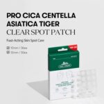 VT Cosmetics Pro Cica Centella Asiatica Tiger Clear Spot Patch - Image 6