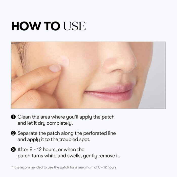 VT Cosmetics Pro Cica Centella Asiatica Tiger Clear Spot Patch - Image 3
