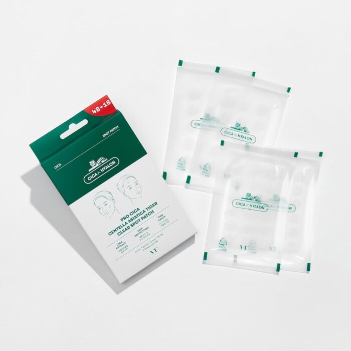 VT Cosmetics Pro Cica Centella Asiatica Tiger Clear Spot Patch - Image 2