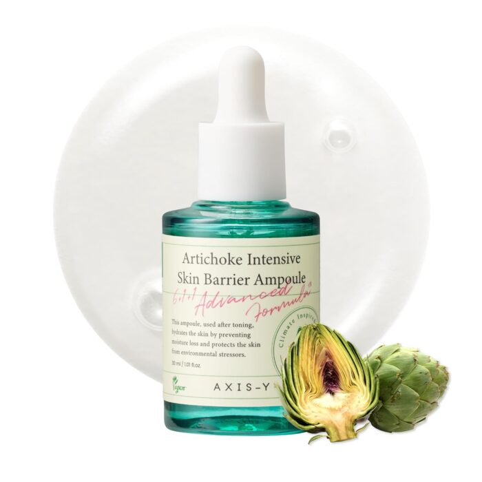 Axis-y Artichoke Intensive Skin Barrier Ampoule DAMAGED PACKAGING