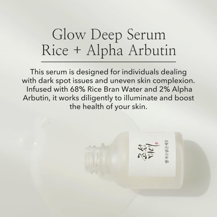 Beauty of Joseon Glow Deep Serum Rice & Alpha Arbutin DAMAGE PACKAGING - Image 5