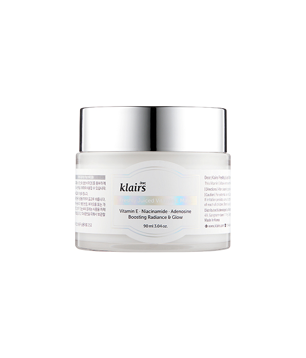 dear Klairs Freshly Juiced Vitamin E Mask DAMAGE PACKAGING